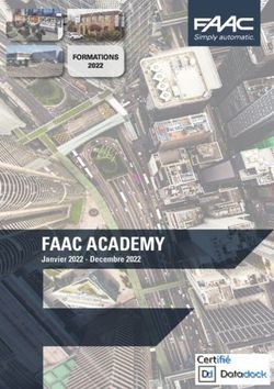 FAAC ACADEMY Janvier 2022 - Decembre 2022 - Revenir sur le Faaconline.fr