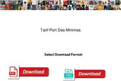 Tarif Port Des Minimes - Durham