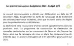 Conseil Communautaire de la Communaut&eacute; d'agglom&eacute;ration du Pays de Gex - Proc&egrave;s-verbal