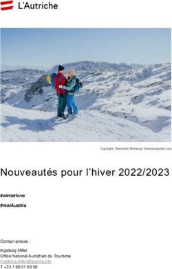 Nouveautés pour l'hiver 2022/2023 - Austria Info