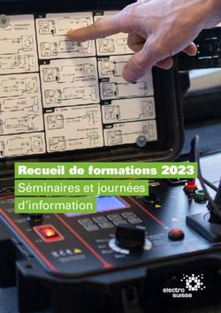 Recueil de formations 2023 S&eacute;minaires et journ&eacute;es d'information