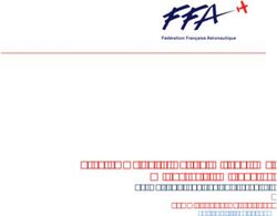 C L M - Programme de formation au théorique du PPL(A) et du LAPL(A) Formation organisée en présentiel Commission Formation - FFA Edition 2 ...