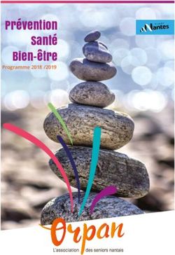 Prévention Santé Bien-être - Programme 2018 /2019 - Aidants44
