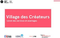 Village des Créateurs - Livret des services et avantages - Village des Créateurs