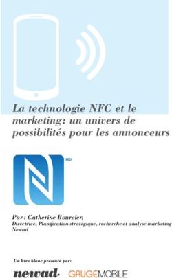 La technologie NFC et le marketing : un univers de possibilit&eacute;s pour les annonceurs - Par : Catherine Bourcier