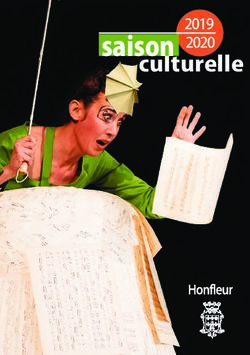 Saison culturelle - Honfleur - Mairie de Honfleur