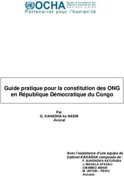 Guide pratique pour la constitution des ONG en R&eacute;publique D&eacute;mocratique du Congo - Par G. KAHASHA ka NASHI