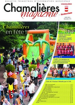 Chamali&egrave;res en F&ecirc;te ! - Mairie de Chamali&egrave;res