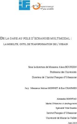 DE LA GARE AU POLE D'ECHANGES MULTIMODAL : LA MOBILITE, OUTIL DE TRANSFORMATION DE L'URBAIN.