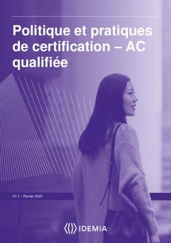 Politique et pratiques de certification - AC qualifiée - IDEMIA ...