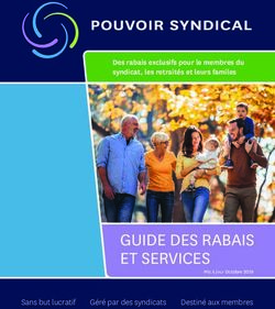 GUIDE DES RABAIS ET SERVICES - Sansbutlucratif G&eacute;r&eacute;pardessyndicats Destin&eacute;auxmembres - Union Savings
