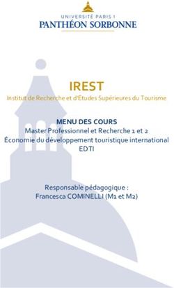 IREST - Université Paris 1 Panthéon