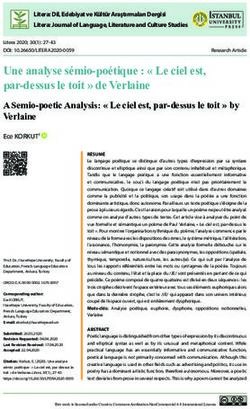 Une analyse sémio-poétique : " Le ciel est, par-dessus le toit " de Verlaine - DergiPark