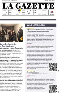 DE L'EMPLOI LOCAL EMPLOI - Les Ulis