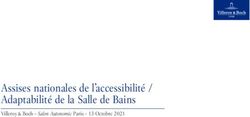 Assises nationales de l'accessibilit&eacute; / Adaptabilit&eacute; de la Salle de Bains - Villeroy&Boch - Salon Autonomic Paris - 13 Octobre 2021