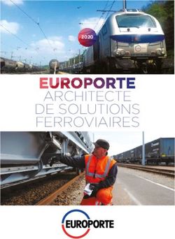 ARCHITECTE DE SOLUTIONS FERROVIAIRES 2020