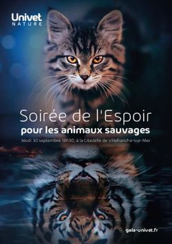 Soir&eacute;e de l'Espoir pour les animaux sauvages - Jeudi 30 septembre 18h30, &agrave; la Citadelle de Villefranche-sur-Mer - UNIVET