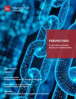 PERSPECTIVES Le lien entre les cha&icirc;nes de blocs et l'investissement - Fiduciary Trust Canada