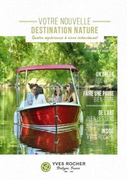 VOTRE NOUVELLE DESTINATION NATURE - Quatre expériences à vivre intensément - Maison Yves ...