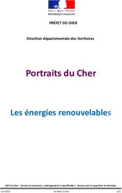 Portraits du Cher Les énergies renouvelables - PRÉFET DU CHER Direction départementale des Territoires - Les services de l'État ...
