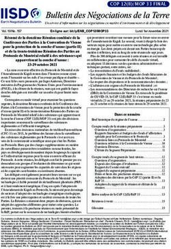 Résumé de la douzième Réunion combinée de la Conférence des Parties à la Convention de Vienne pour la protection de la couche d'ozone (partie II) ...