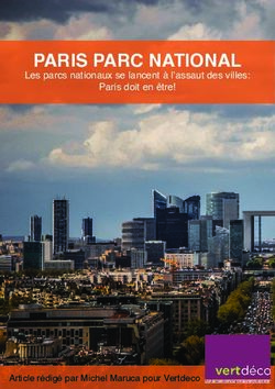 PARIS PARC NATIONAL Les parcs nationaux se lancent &agrave; l'assaut des villes: Paris doit en &ecirc;tre!