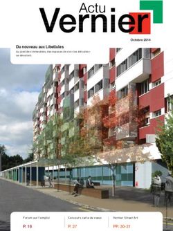 Du nouveau aux Libellules - Octobre 2014 - Vernier