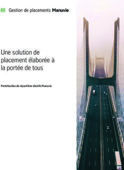 Une solution de placement élaborée à la portée de tous - Portefeuilles de répartition d'actifs Manuvie