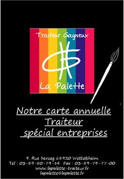 Notre carte annuelle Traiteur sp&eacute;cial entreprises - Rue herzog 68920 Wettolsheim Tel : 03-89-80-79-14 Fax : 03-89-79-77-00 ...