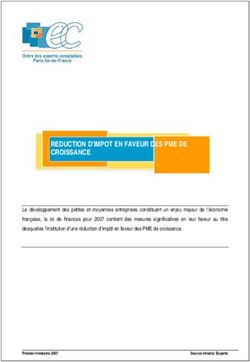 REDUCTION D'IMPOT EN FAVEUR DES PME DE CROISSANCE