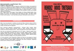 SPECTACLE DE CLOTURE - Académie de Dijon