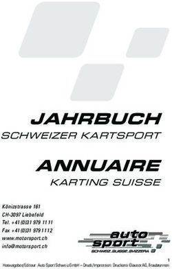 JAHRBUCH SCHWEIZER KARTSPORT - Auto Sport Schweiz