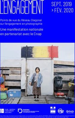 SEPT. 2019 FÉV. 2020 - Galerie Confluence