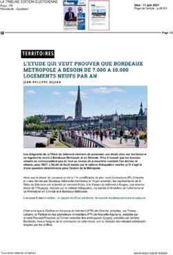 LA TRIBUNE EDITION QUOTIDIENNE - UNAM
