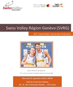 Swiss Volley R&eacute;gion Gen&egrave;ve (SVRG) - SVRGe