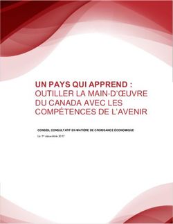 UN PAYS QUI APPREND : OUTILLER LA MAIN-D'ŒUVRE DU CANADA AVEC LES COMPÉTENCES DE L'AVENIR - Canada.ca