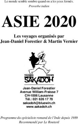 ASIE 2020 Les voyages organisés par Jean-Daniel Forestier & Martin Vernier - Voyages Sakadoh