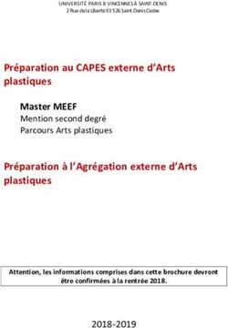 Préparation au CAPES externe d'Arts plastiques