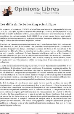 Les d&eacute;fis du fact-checking scientifique - Olivier Ezratty