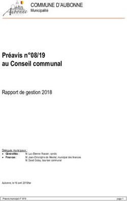 Préavis n 08/19 au Conseil communal - Aubonne
