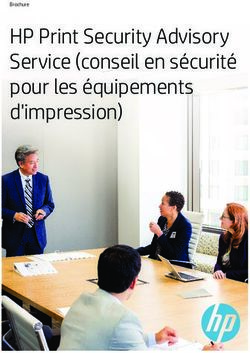 HP Print Security Advisory Service (conseil en sécurité pour les équipements d'impression) - Brochure - HP.com