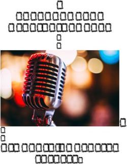 DÉPARTEMENT CHANSON ENMDAD - " MODE D'EMPLOI " 2020-21 - ENM de Villeurbanne