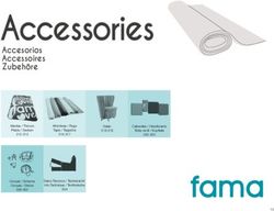 Accessories Accesorios Accessoires Zubehöre - Fama
