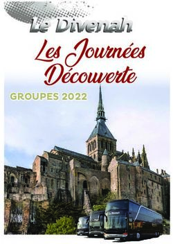 Les Journ&eacute;es D&eacute;couverte - GROUPES 2022 - Voyages Le Divenah