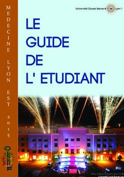 Le guide de l' etudiant - Eric.Le Roux/Communication/UCBL - Facult&eacute; de m&eacute;decine Lyon Est