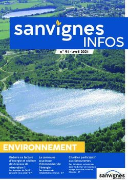 ENVIRONNEMENT - Mairie de Sanvignes-les-Mines