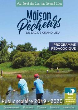 2019 2020 Public scolaire - Office de Tourisme de Grand Lieu
