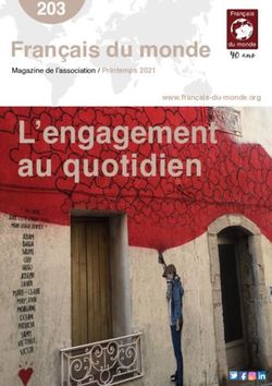 L'engagement au quotidien - Fran&ccedil;ais du monde 198 - &eacute;lections des conseillers des ...
