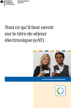 Tout ce qu'il faut savoir sur le titre de séjour électronique (eAT) - www.bamf.de/eaufenthaltstitel