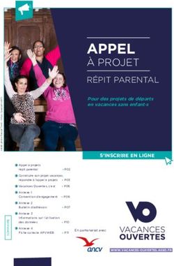 APPEL &Agrave; PROJET R&Eacute;PIT PARENTAL - Vacances ouvertes